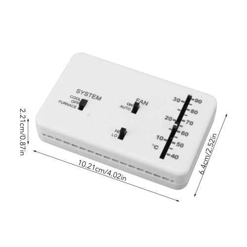 Dometic RV Thermostat with Remote Control — Analog Settable & Easy to Install 1