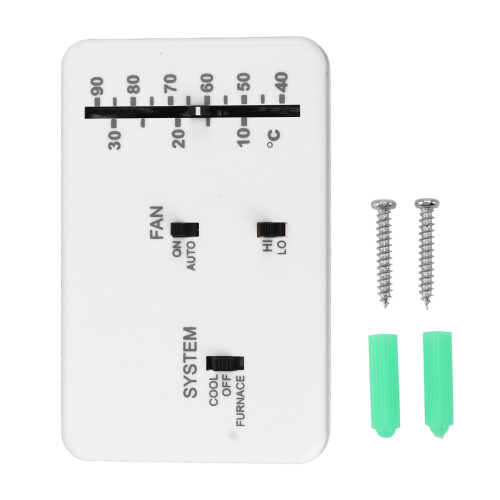 Dometic RV Thermostat with Remote Control — Analog Settable & Easy to Install 2