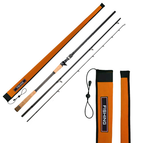 Funda protectora antipinchazos para cañas de pescar, 110 cm. 1