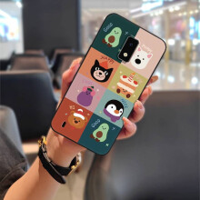Étui pour téléphone BLU View4Phone – Silicone TPU anti-poussière, antichoc, motif dessin animé mignon, résistant à la saleté et durable