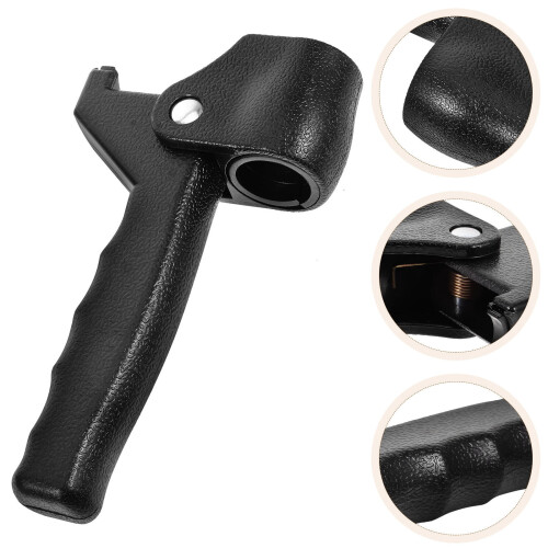 ROSENICE Ergonomic Plastic Cane Handle Black