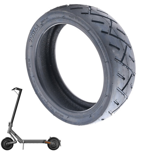 Pneu sem câmara de 10 polegadas 250x64 compatível com a scooter elétrica Xiaomi 4 Ultra/4 Lite. 2
