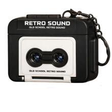 Mini cassettespeler, mini audio sleutelhangercassette, mini cassettespeler/recorder