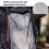 Versatiles Backpack Extension Attachments With Elastic Waterproofed Adjustable Mount For Outdoor Organization 6