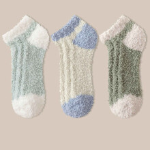 Γυναικείες Αφράτες Κάλτσες Cozy Soft Fluffy Warm Slipper Socks3