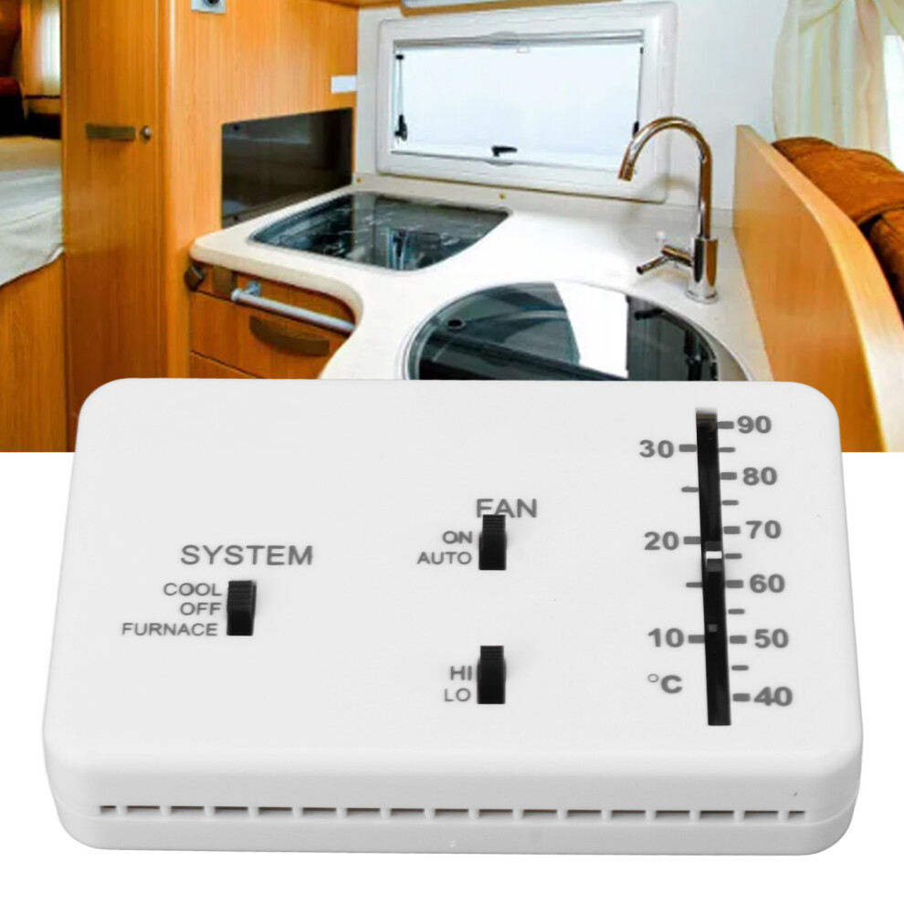 Rv Thermostat Replacement Analog Remote Control For Car & Camper Dometic Model 9341393518385