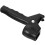 ROSENICE Ergonomic Plastic Cane Handle Black 1pc 4