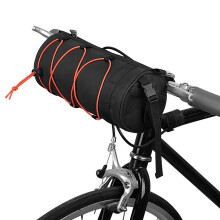 Bolsa de guidão para bicicleta, bolsa de quadro para bicicleta com alça de ombro, bolsa frontal para bicicleta de montanha e estrada, bolsa de