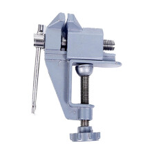 Mini Table Bench Vise for Home Craft and Repair: Aluminum Work Clamp Ideal for Jewelers and DIY Projects