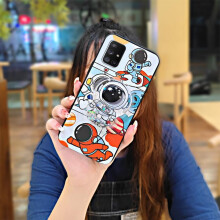 Phone Case for compatible with Samsung Galaxy A71 5G – Rotatable Stand, Glitter Quicksand TPU, Anti-knock, Waterproof, Cute Cartoon Design