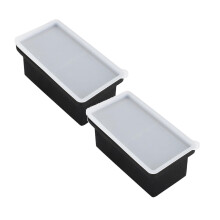 Plateau de congélation en silicone avec couvercle, 2 tasses (250 ml)