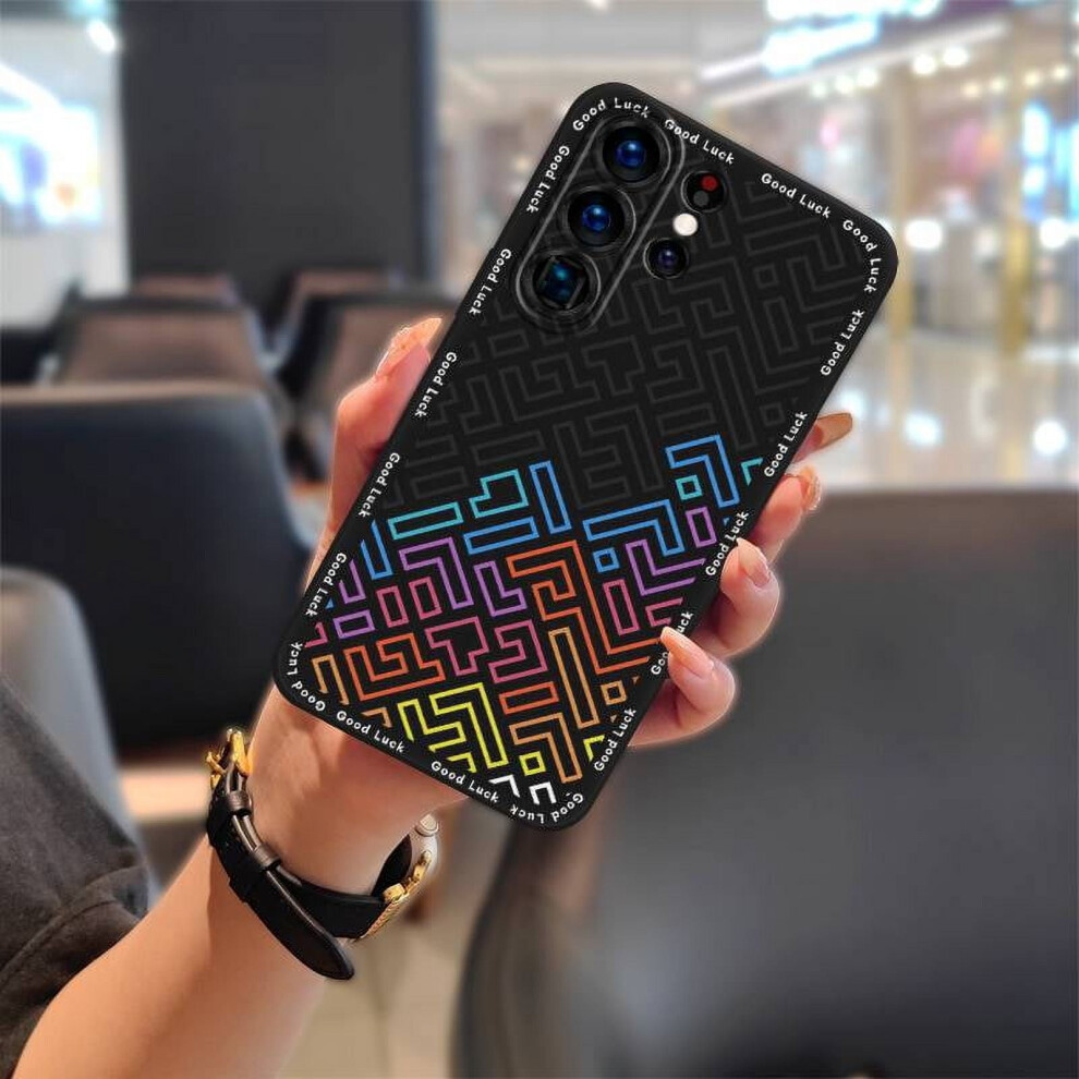 Durable Tpu Phone Case For Samsung Galaxy S25 Ultra – Full Wrap, Dirt-Resistant, Soft, Anti-Knock, Shockproof, Cute Cartoon Design 9482726307235
