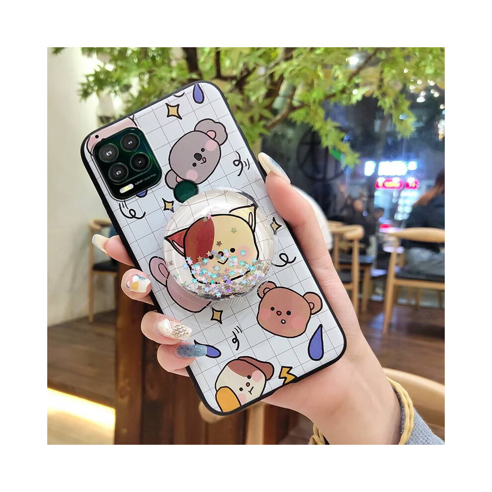 Moto G Stylus 5G Phone Case Â Soft Tpu Glitter Cover With Kickstand, Lens Protection & Dirt-Resistant Design 9482726305514