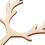 Deer Cupcake Topper Mini Antlers 10 pcs 7