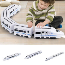 Sales Toy Cars for Boys Electric Simulation High-Speed Train Toy One First Birthday Gifts for Boys 0-4 Years