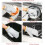 Double-Sided Silver Dishwashing Gloves Steel Wire Mesh 2