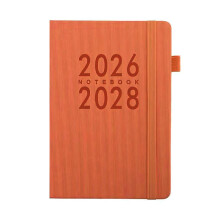 2026 - 2028 Three - Year Monthly Planning Calendar for Work, Study and Daily Life with Polyurethane Cover and Ample Writing Space