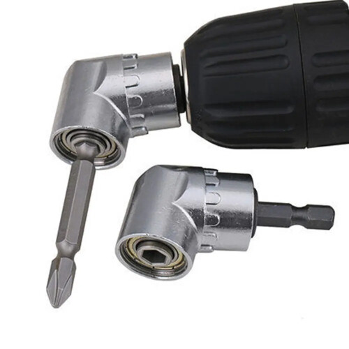 105° Right Angle Drill Adapter Screwdriver Tool