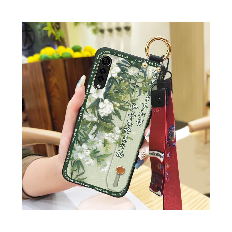 Lg Velvet 4G/5G Phone Case Â Silicone Soft Shockproof Cover With Wrist Strap, Kickstand, Lanyard & Waterproof Protection 9482726306436