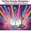 Adjustable Standing Karaoke Microphone with Stage Lights 2