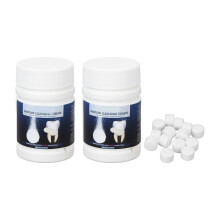Machine Cleaning Tablets Coffee Oil Remover Coffee Machine Cleaner Tablets for Filter Coffee Machines Compatible Espresso Cleaning Tablets Odor