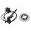 22mm Rear Brake Caliper Hydraulic ATV Disc 11