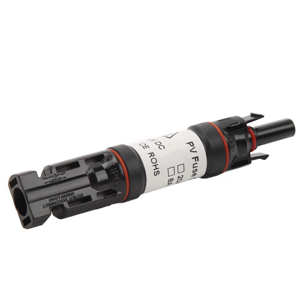 1000V 30A Ip67 Solar Panel Inline Fuse Connector, Waterproof Outdoor Male & Female 3721387581698