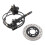 22mm Rear Brake Caliper Hydraulic ATV Disc 16