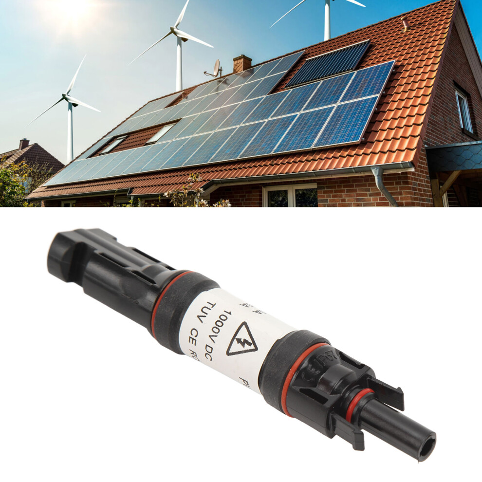 1000V 20A Waterproof Solar Fuse Holder Connector Inline Anti-Reverse 5081387581660