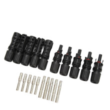 Solar Connectors IP67 Waterproof Female Male 1500V 30A 104x19mm