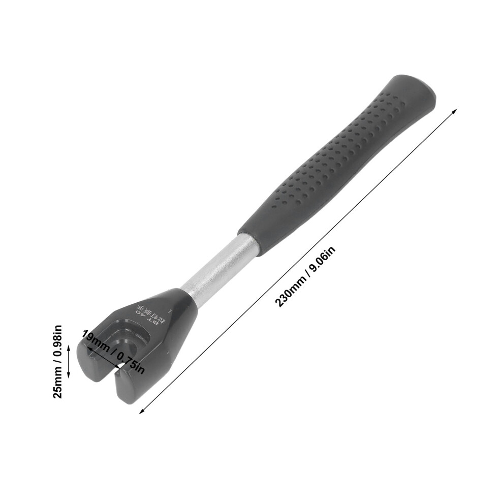 CNC BT40 45 Degree Wrench Handle