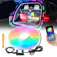 Universal Waterproof Frunk LED Light Bar for Car Interior