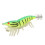 8pcs Shrimp Lures 3.0#/3.5# Silicone 10cm/12cm 12