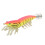 8pcs Shrimp Lures 3.0#/3.5# Silicone 10cm/12cm 7