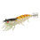 8pcs Shrimp Lures 3.0#/3.5# Silicone 10cm/12cm 11