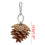 Bird Chewing Toy with Pine Cones for Small Medium Parrots 4