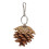 Bird Chewing Toy with Pine Cones for Small Medium Parrots 5