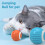 Pet Ball for Dogs Interactive Rolling Toy USB Rechargeable 2