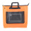 48L EVA Folding Fish Bucket Waterproof Camping Container Orange 2