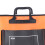 48L EVA Folding Fish Bucket Waterproof Camping Container Orange 5