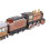 Windup Train Toy Tinplate - Handmade Model 5