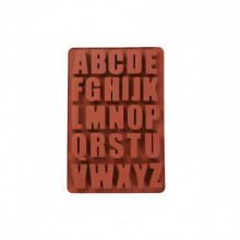 26-Letter Silicone Baking Mold – Multi-Use Chocolate/Cake/Ice Cube Mold for Custom Treats