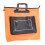48L EVA Folding Fish Bucket Waterproof Camping Container Orange 9
