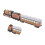 Windup Train Toy Tinplate - Handmade Model 8