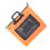48L EVA Folding Fish Bucket Waterproof Camping Container Orange 10