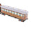 Windup Train Toy Tinplate - Handmade Model 7