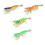 8pcs Shrimp Lures 3.0#/3.5# Silicone 10cm/12cm 10