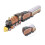 Windup Train Toy Tinplate - Handmade Model 11