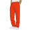 SYMOID Big & Tall5XL Πορτοκαλί Casual Παντελόνι - Χαλαρή Εφαρμογή με Κορδόνι στη Μέση, Γρήγορο 2