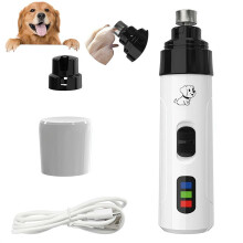 Silent Pro Nail Grinder for Dogs & Cats – All Sizes & Nail Thicknesses, Compatible with Silent Pro